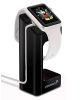 Fosmon Charging Dock Station Desktop Charger Stand for Apple Watch - 38mm and 42mm - Black