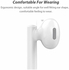 Original HUAWEI Honor Earphone AM115 Wired Half In-ear Headset 3.5mm Jack With Microphone Volume Control For Huawei P10 P20 Lite Mobile Phones Tablet Computer White