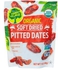 Happy Village Organic Soft Dried Pitted Dates 198 g
