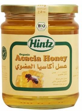 Hintz Organic Acacia Honey 500 G