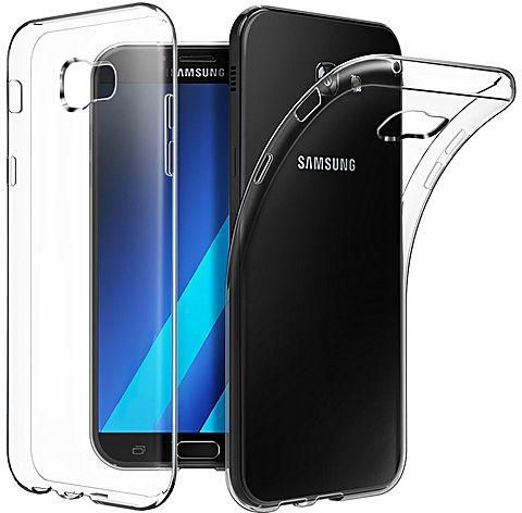 Generic Back TRANSPARENT COVER FOR SAMSUNG GALAXY A7 - 2017