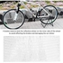6 Colors Bike Wheel Reflector Stickers Bicycle Wheel Reflective Stickers Decals Night Riding Safety Stickers Decoration Tape