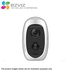 EZVIZ C3A Full HD 1080p Wire-Free Battery Security Camera with Two-Way Audio