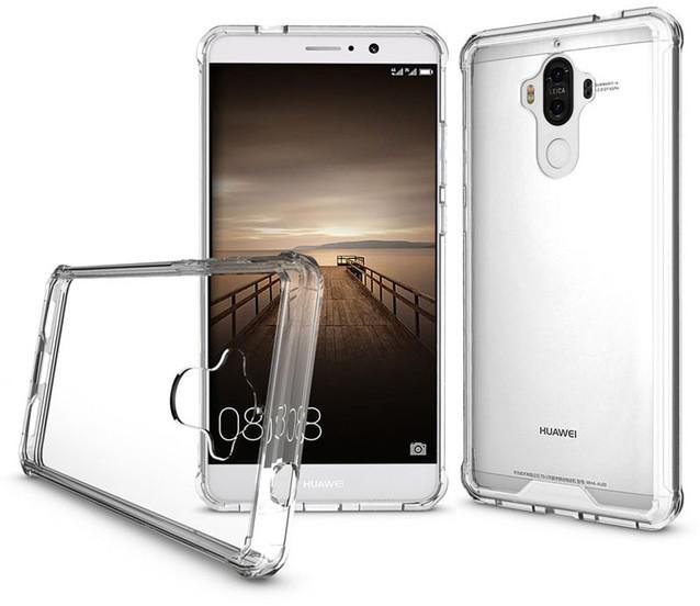 Bdotcom Anti-Shock Drop Proof Case for Huawei Mate 9 Pro (Clear)