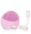 Forever Silicone Ultrasonic Facial Cleansing Brush - Pink