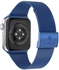 Levelo Double Milanese Watch Strap Apple Watch 42 / 44 / 45mm Blue