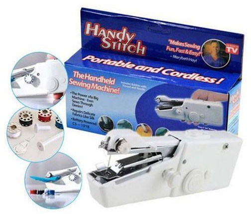 Handy Stitch Hand-held Electric Mini Sewing Machine