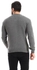 Andora Classic V-Neck Heather Charcoal Pulover