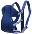 Fashion Baby Carrier Sling Multifunctional Double Shoulder Baby Carrier Blue