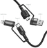 Mcdodo Cable 4 In 1 PD Fast Charge Data 1.2m