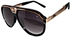Lacoste modern black and golden, women sunglasses 722