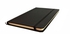 Notebook A5 - Cream Paper - Soft Leather - Black Cover