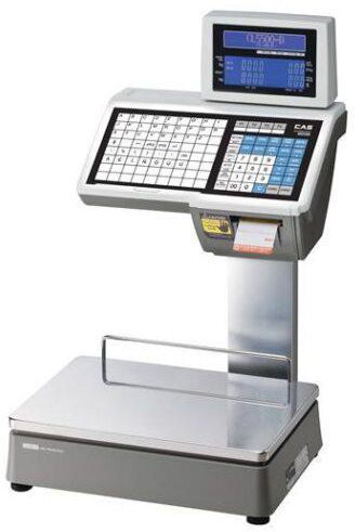 Cas CL5500-D Label Printing Weighing Scale