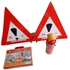Generic Car Safety Kit - Life Saver Triangle, Fire Extingusher + First Aid Kit