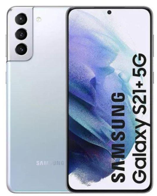 Samsung Galaxy S21 Plus 5G 6.7" ROM 128GB 8GB S21+ Smartphone - Phantom Silver