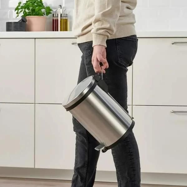 Stainless steel Pedal Dustbin