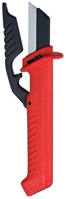 Knipex 98 56 Cable Knife With Replaceable Blade - 185 Mm