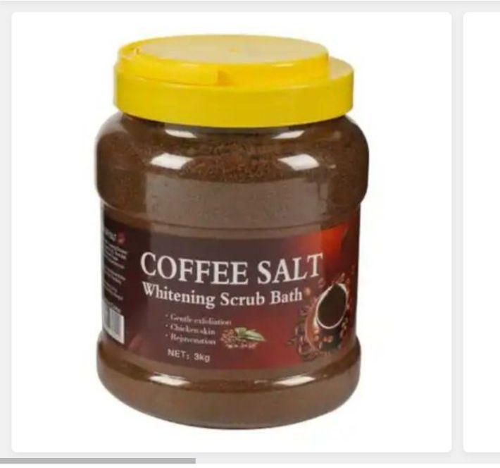 Coffee Maker Coffee Salt Whitening Scrub