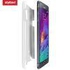 Stylizedd Samsung Galaxy Note 4 Premium Slim Snap case cover Matte Finish - I love Pizza -Black