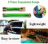 MAGIC-HOSE 100Ft 30M Water Hosepipe For Garden Magic-Hose Pipes Flexible Expandable With Spray Gun Washing Car Window Filling Pool Watering Plants Assorted color