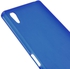 Sony Xperia Z5 Premium / Dual - Matte TPU Gel Phone Cover - Blue
