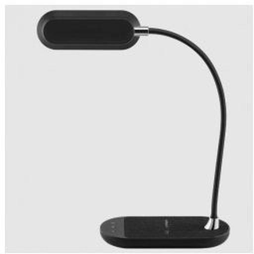 Momax Q.Led Flex Mini Lamp With Wireless Charging Base - Black