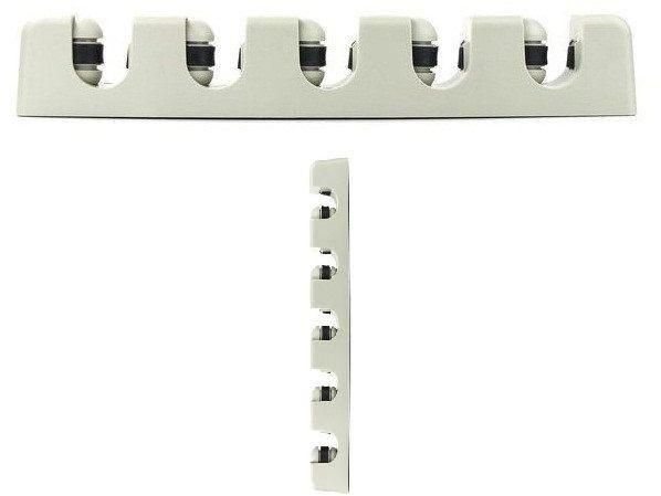 Multi-functional Wall Mounted Holder - Silver