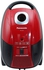 Panasonic Mc-Cg713K349 Canister Vacuum Cleaner - 2000 Watt - Red