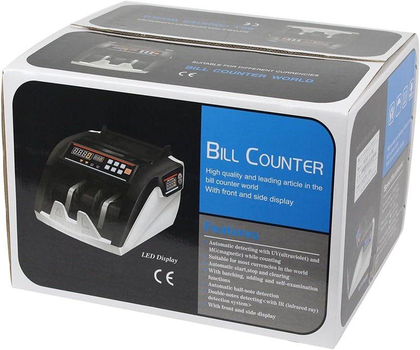 Bill Counter Multi-Currency Money Counting Counterfeit Detector GR-5800