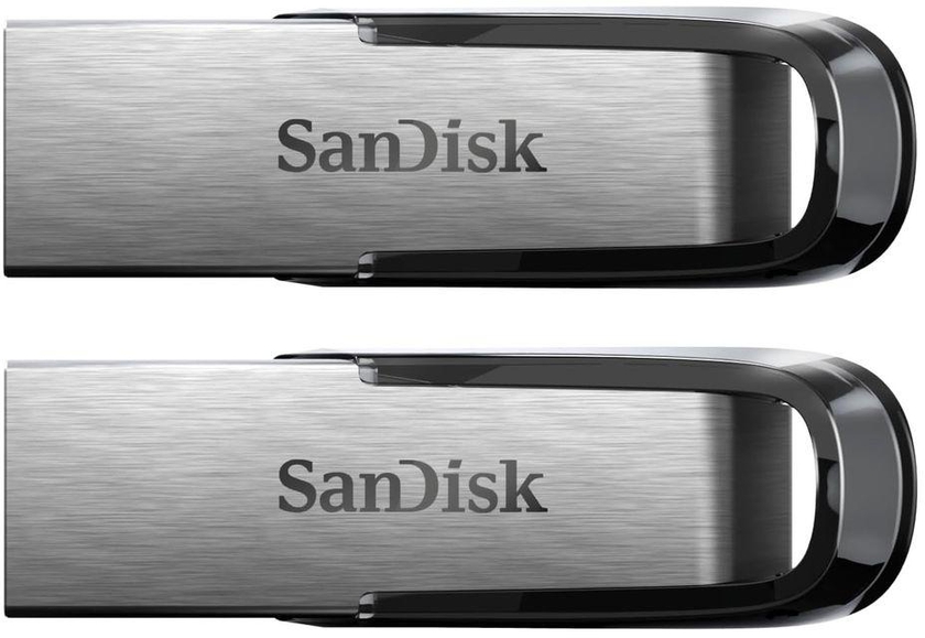 Sandisk فلاشه 32 جيجا اتصال فائقة يواس بى 3 .0 جيجا بايت لنقل وتخزين البيانات (عدد اتنين فلاشه)