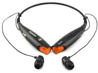 Wireless In-Ear Headset With Mic Black