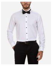 Enzo Buttoned Shirt - White