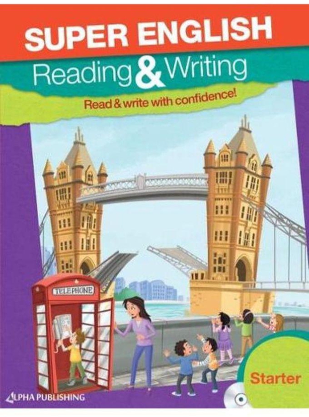 Super English Reading & Writing Starter Student Book ,Ed. :1