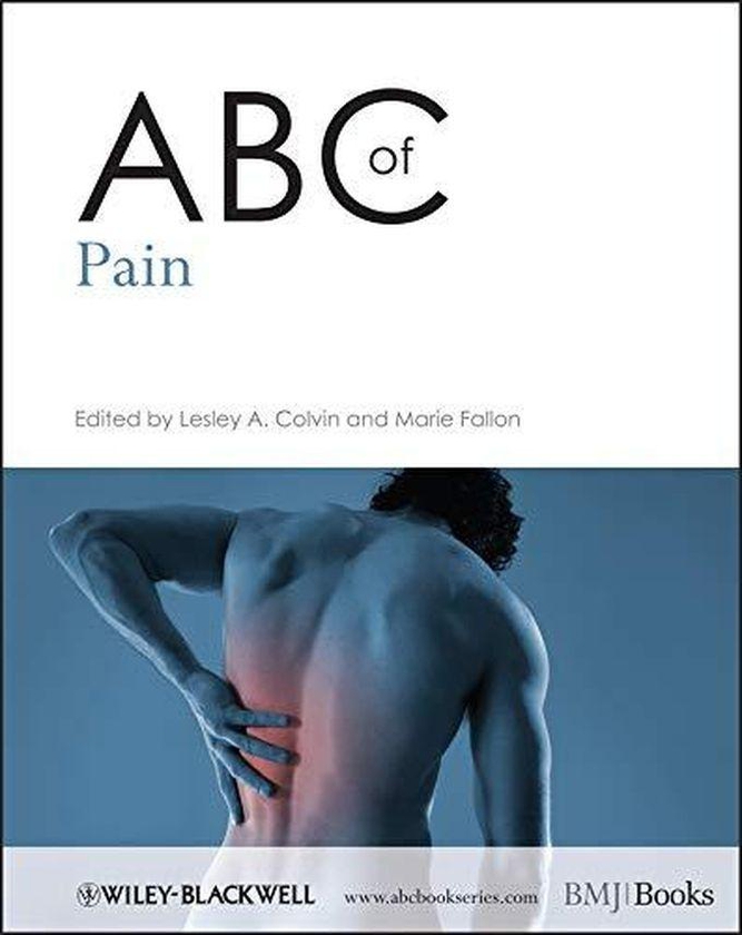 John Wiley & Sons ABC of Pain (ABC Series) ,Ed. :1