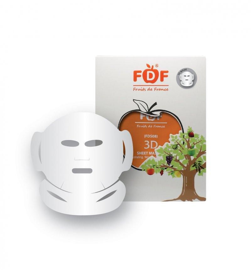FDF 3D Sheet Masque 3D V (8 IN 1)