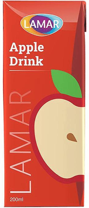 Lamar Apple Drink - 200ml