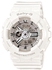 Casio Baby-G Ladies Ana-Digi Dial White Resin Band Watch [BA-110-7A3DR]