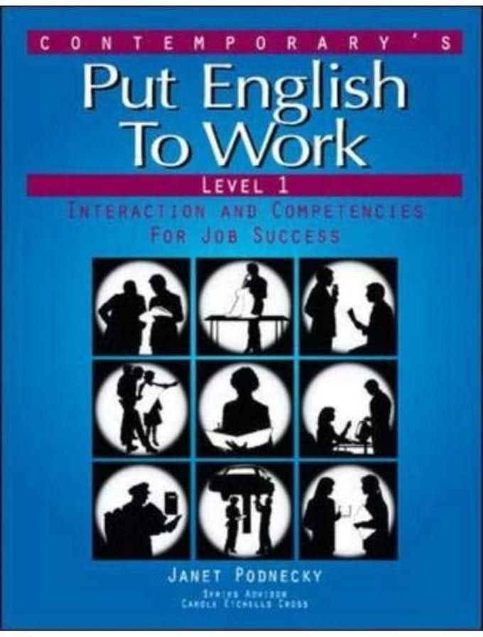 Mcgraw Hill Put English To Work 1 Student Book Ed 1