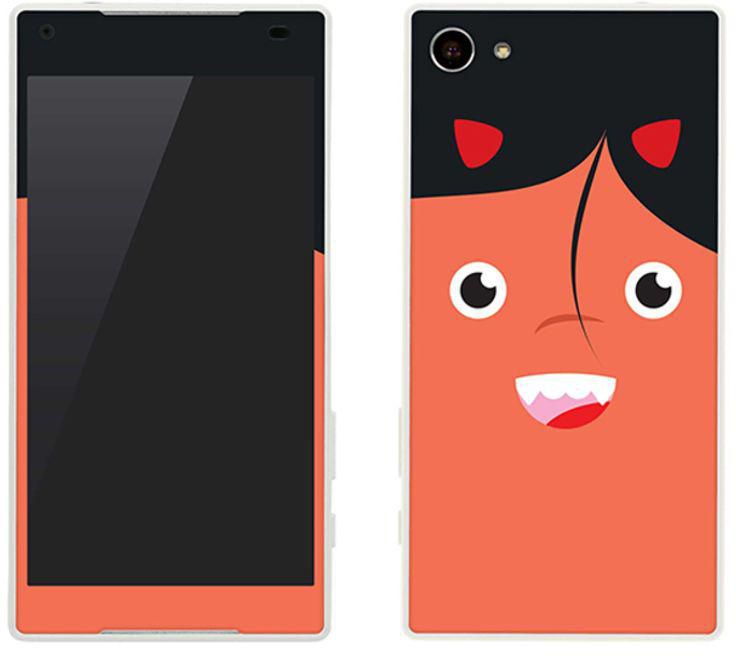 Vinyl Skin Decal For Sony Xperia Z5 Compact Cute Cupid