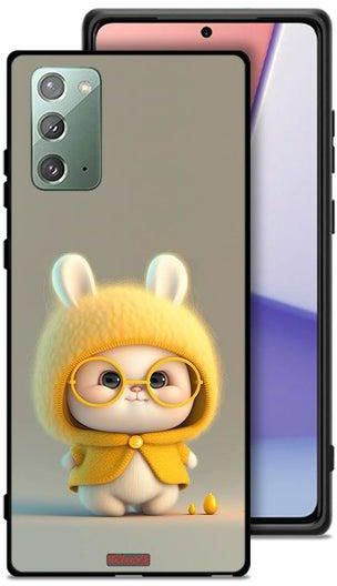 Samsung Galaxy Note 20 5G Protective Case Cover Baby Rabbit