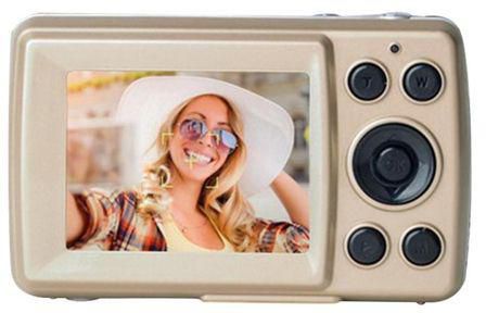 Generic Portable Mini Pocket Camera 2.4 inch TFT LCD Screen Display High-Definition 8X Shooting Camera Automatic Clear Shooting FCMALL