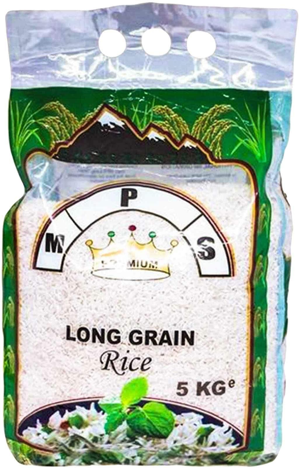 Kings M.P.S Long Grain Rice 5Kg