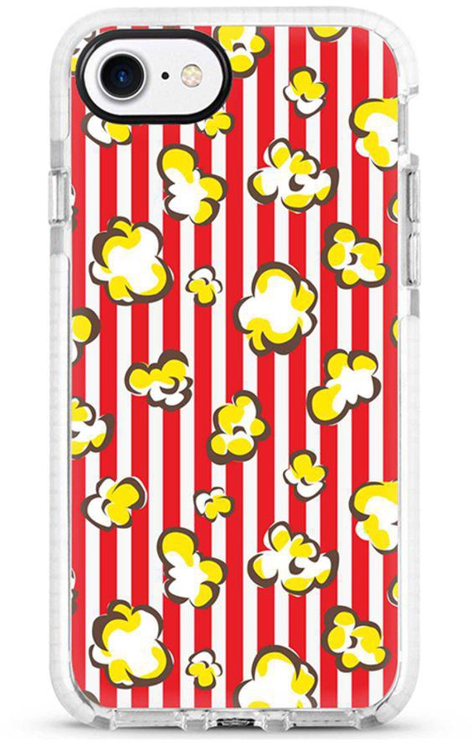 Protective Case Cover For Apple iPhone 8 Popcorn Pop Full Print