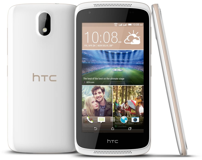 HTC Desire 326G Dual Sim 8GB White