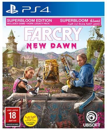 لعبة " Far Cry: New Dawn: Super Bloom Edition" - بلايستيشن 4 (PS4)