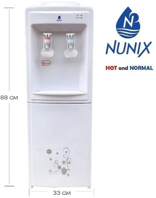 Nunix Hot And Normal Water Dispenser White L