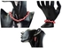 Vera Perla 10K Red Pearls Elastic Bracelet Jewelry Set - 3 Pieces