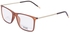 Men's Rectangular Eyeglass Frame MF6045