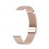 Replacement Stainless Steel Band 20mm Amazfit GTR 42mm Smart Watch -Rose Gold