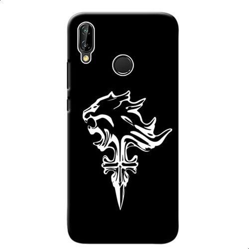 Back Cover For Huawei Honor Play Final Fantasy, Black